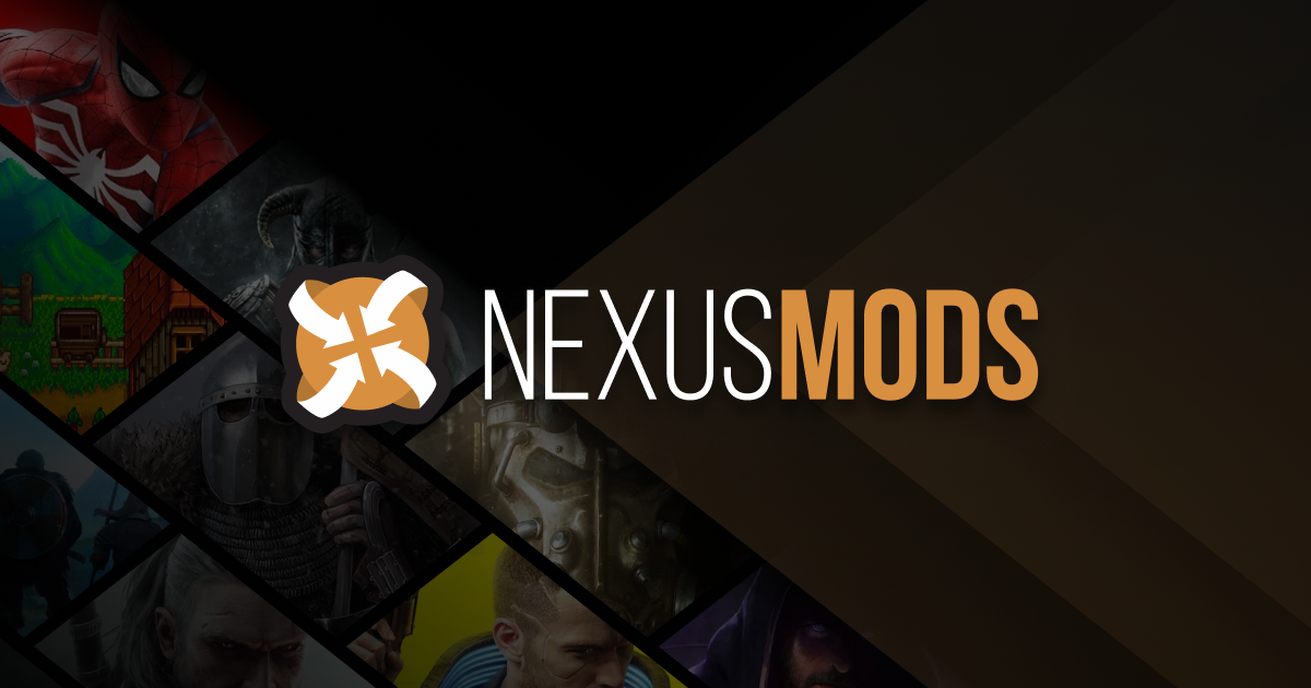 Nexus mods and community