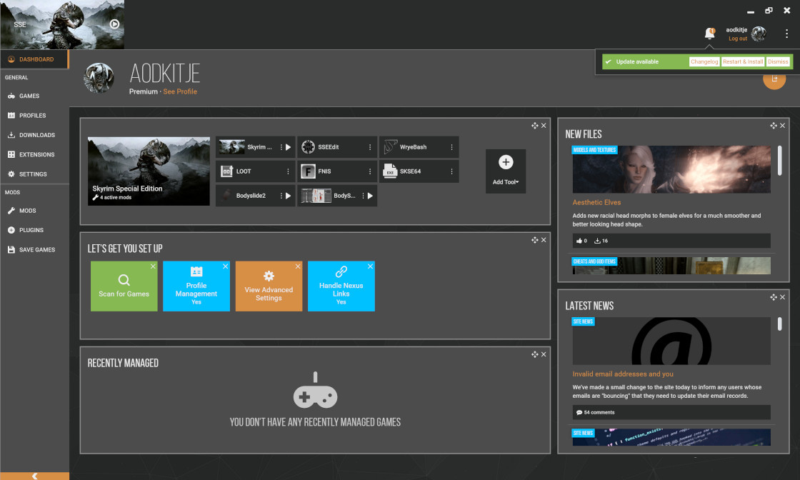 Vortex Mod Manager